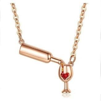 Wine Lover Necklace