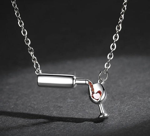 Wine Lover Necklace
