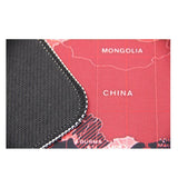 Colorful Map Mouse Pad