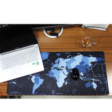 Colorful Map Mouse Pad