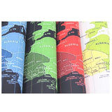 Colorful Map Mouse Pad