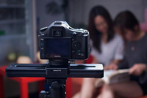Ultra portable & smooth camera slider
