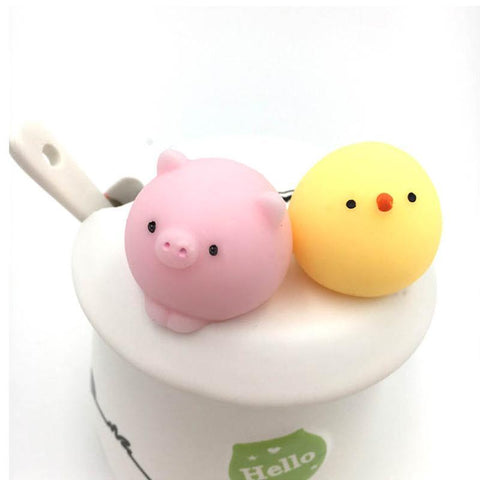 Squishy Anti-Stress Animals