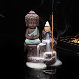 Zen Incense Monk