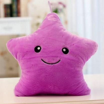 Luminous LED Star Pillow