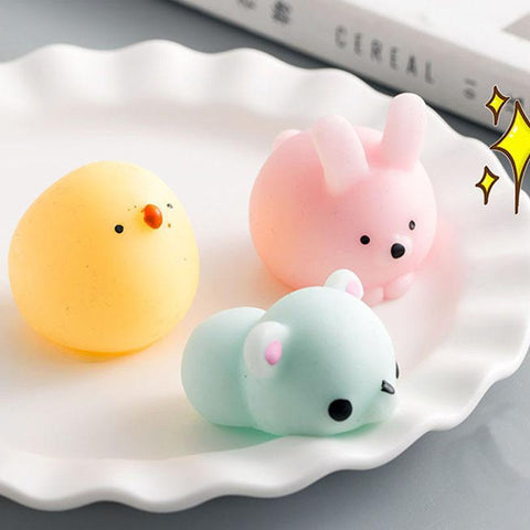 Squishy Anti-Stress Animals