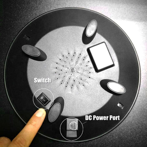 Levitating Moon Lamp