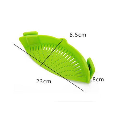 Universal Clip On Pot Strainer