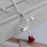 Enchanted Rose Necklace