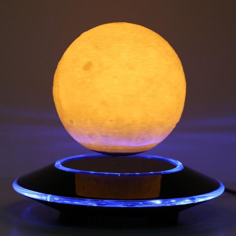 Levitating Moon Lamp