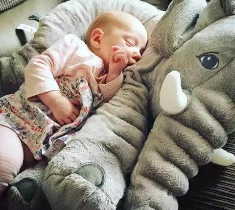 Elephant Napper Plush Stuffed Animal