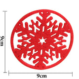 Snowflake Coaster