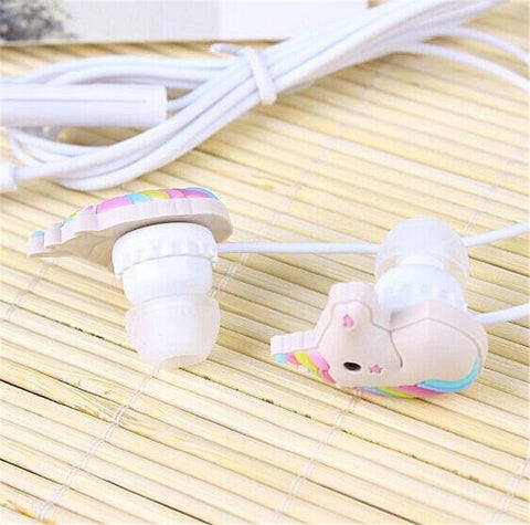 Cute Unicorn Headphones