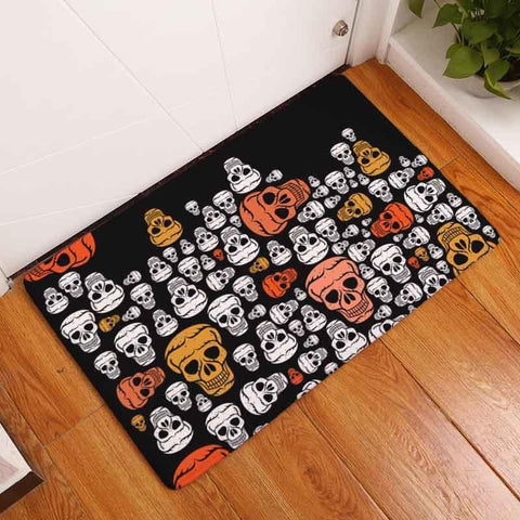 Spooky Halloween Mat