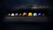Nine Planet Gemstone Decoration