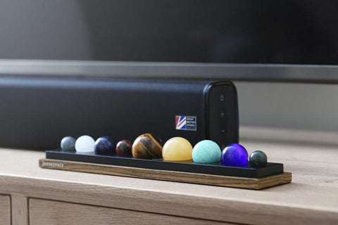 Nine Planet Gemstone Decoration