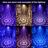 Crystal Magic Ball Disco Light