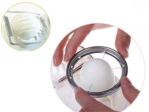 Double Hardboiled Egg Slicer