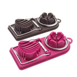Double Hardboiled Egg Slicer