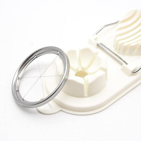 Double Hardboiled Egg Slicer