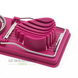 Double Hardboiled Egg Slicer