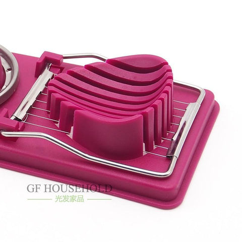 Double Hardboiled Egg Slicer