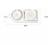 Double Hardboiled Egg Slicer