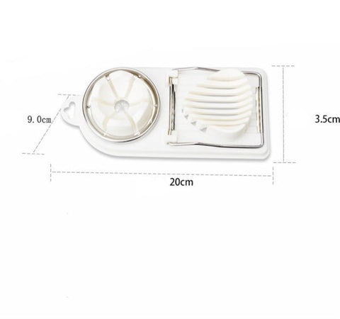 Double Hardboiled Egg Slicer