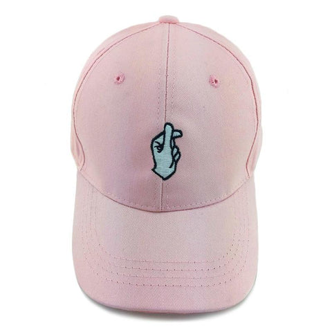 Hand Heart Cap