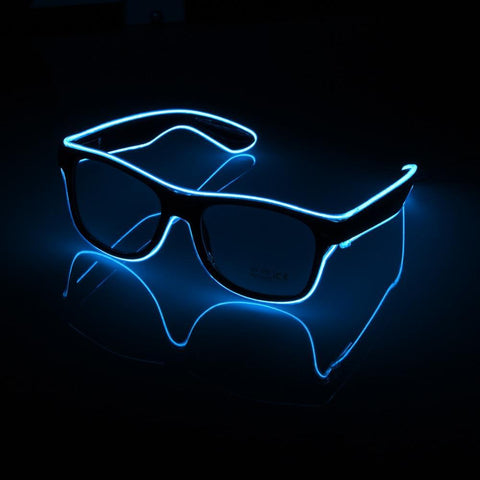 LED Neon Glasses