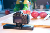 Ultra portable & smooth camera slider