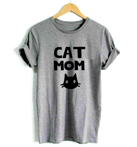 Cat Mom T-Shirt