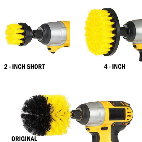 Drill Scrubber