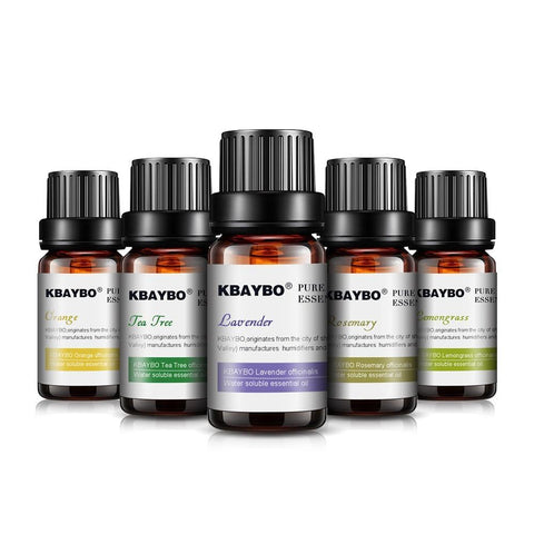 Essential Oils For Aromatherapy Diffusers