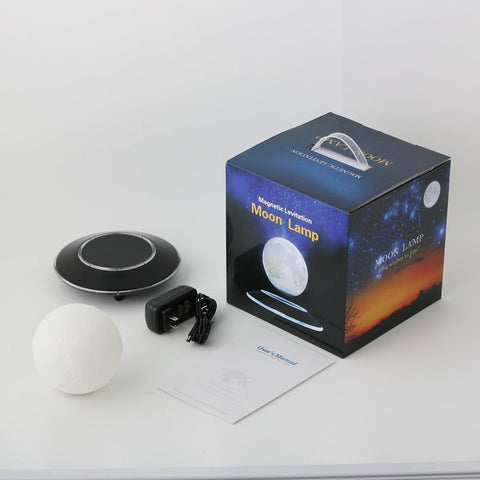 Levitating Moon Lamp