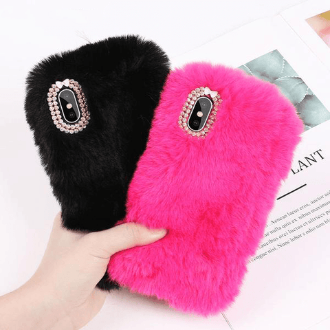 Plush Fur Phone Case