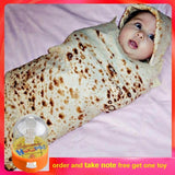 Baby Burrito Blanket