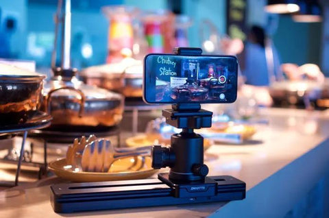 Ultra portable & smooth camera slider