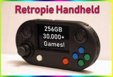 Handheld Portable Console 256GB