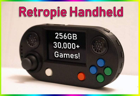 Handheld Portable Console 256GB