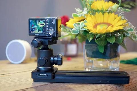 Ultra portable & smooth camera slider