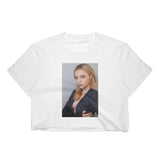 Chloe Grace Moretz - Women's Crop Top