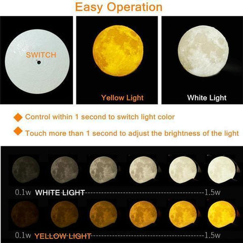 HYGO Moon Lamp