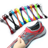 No-Tie Elastic Shoe Laces