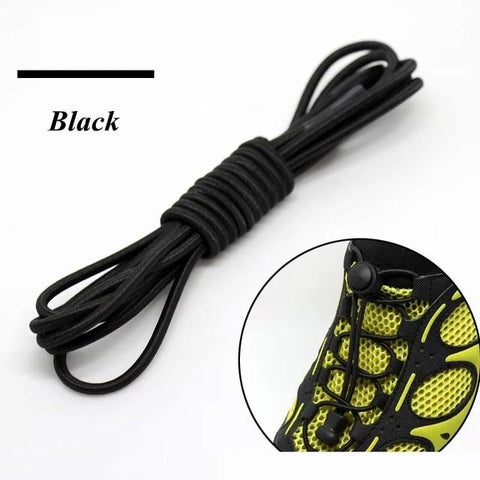 No-Tie Elastic Shoe Laces
