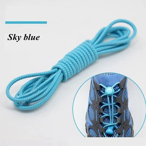 No-Tie Elastic Shoe Laces