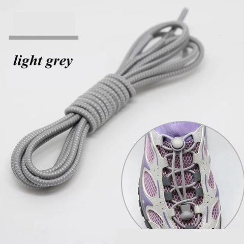 No-Tie Elastic Shoe Laces