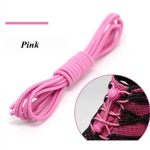 No-Tie Elastic Shoe Laces