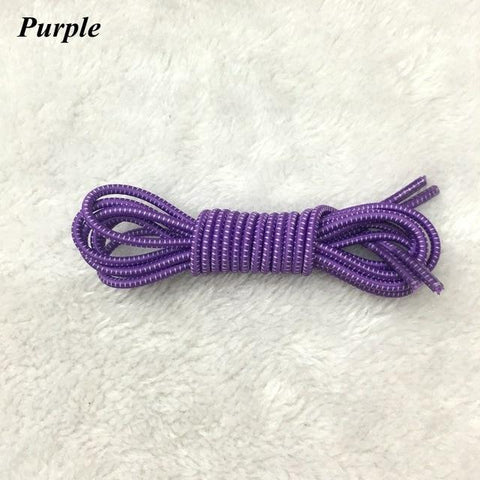 No-Tie Elastic Shoe Laces