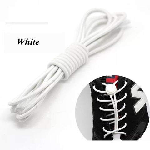 No-Tie Elastic Shoe Laces